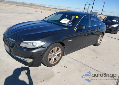 2011 BMW 528I from USA, damaged, VIN WBAFR1C51BC744573